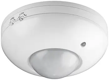 

Ceiling infrared motion sensor with relay