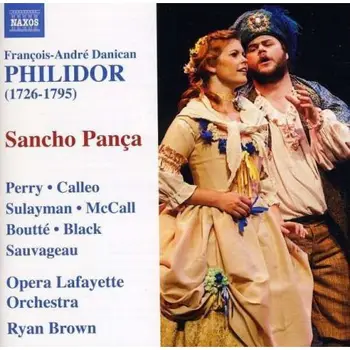 

SANCHO PANZA - PHILIDOR (1726-1795) OPERA CLASICA