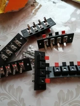 2 uds 6 uds 10 Uds 2 3 4 conector de posiciones Terminal Push en Jack carga de 4 polos de altavoz de Audio enchufe de terminales hembra Clip