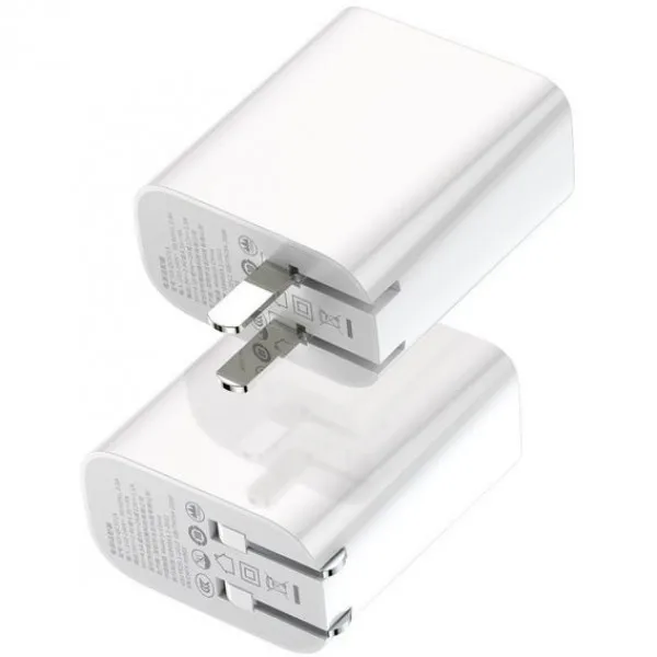 Сетевое зарядное устройство Baseus Speed Huawei super charge 22.5W single U CH TZCAFS-02(Белый