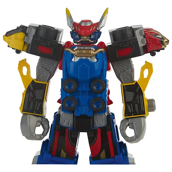 Игровая фигурка Power Rangers Beast Morphers Мегазорд, 25 см