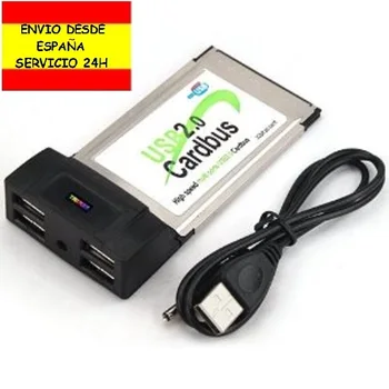 

Tarjeta de PCMCIA expansion port 4 USB 2.0 Universal Notebook PC