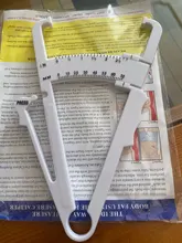 Measure Tape-Tester Body-Fat-Caliper Body-Building Portable Fitness for Lose-Weight Equipmnet