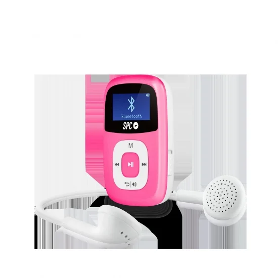 Mp3-плеер SPC 8668P 8 GB Bluetooth FM розовый