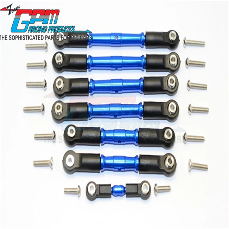 Aluminium Completed Turnbuckles Parts Traxxas Slash 4x4 Upgrades