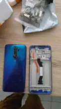 Pantalla LCD de repuesto para Xiaomi Redmi Note 8 Pro, Digitalizador de pantalla táctil, con Marco, 6,53