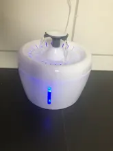 2.5L fuente del gato automático, cuenco para beber agua, dispensador de agua para perros y gatos, fuente de bebida automática silenciosa, USB eléctrico