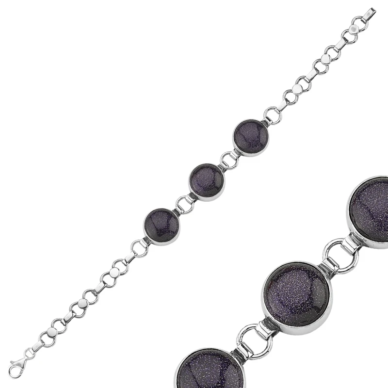 

Armagano Hand Handwork Natural Stone Bangles