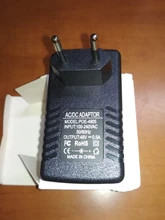 Ethernet-Adapter Power-Supply Poe-Injector Us-Eu-Wall-Plug 24V 24W 48V 12V for Cctv-Security-Camera