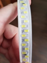 Super-Bright Led-Strip Flexible-Light Outdoor Lighting Waterproof Smd 5730 Indoor 220V