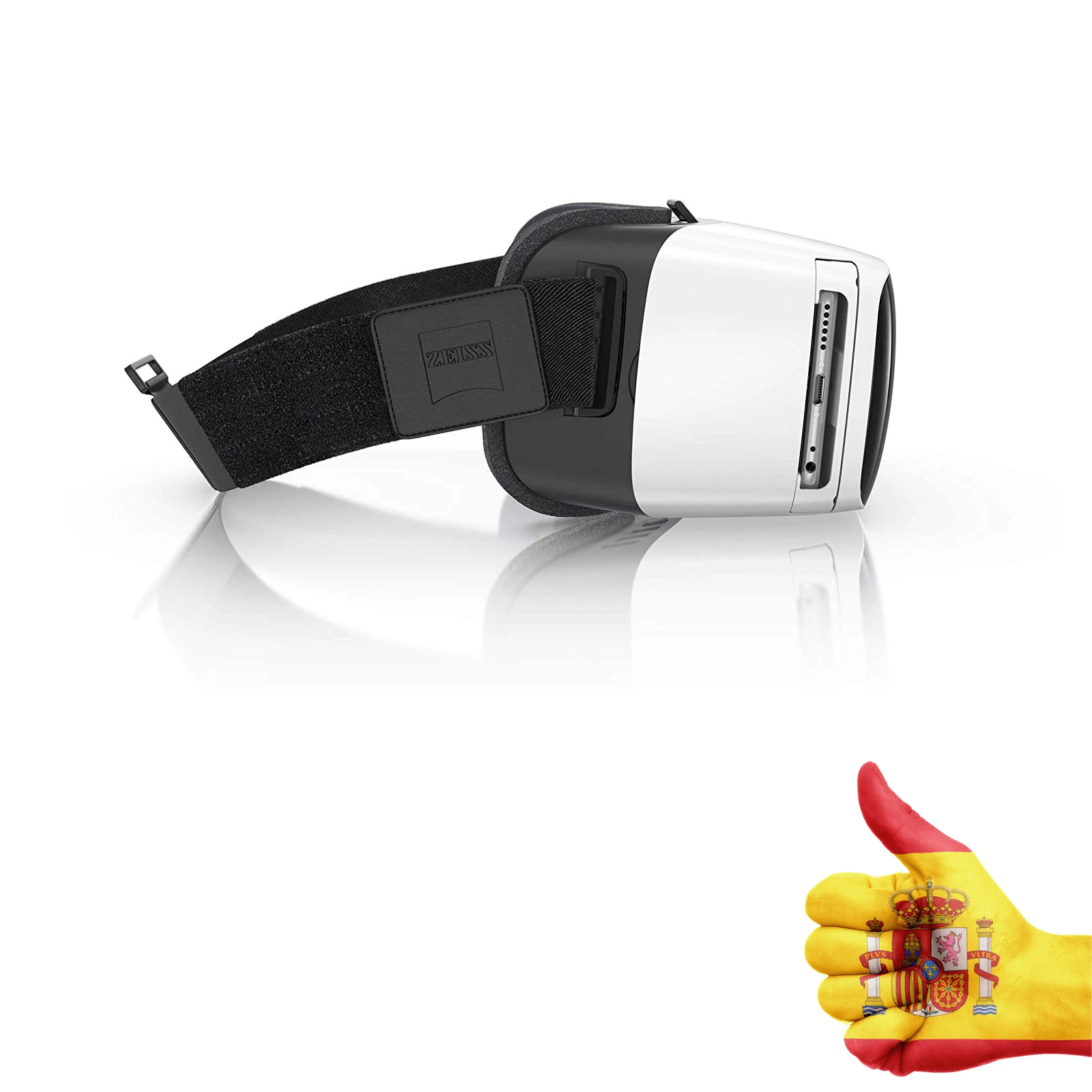  VIRTUAL REALITY GLASSES ZEISS VR ONE PLUS FOR SMARTPHONE 4.7 