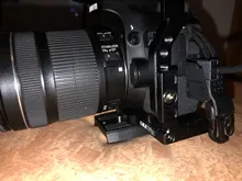 Clip-Organizer-Kit Cable-Clamp Cage Screw L-Plate Dslr-Camera Universal Portable 1/4inch