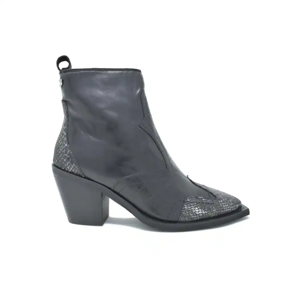 GIOSEPPO GOTHA 56673 MUJER PIEL BOTIN BOTIN COWBOY|Botas hasta el tobillo|  - AliExpress