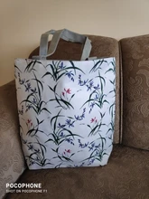 Handbag Women Miyahouse Beach-Bag Canvas Floral-Printed Female Summer Lady Daily-Use