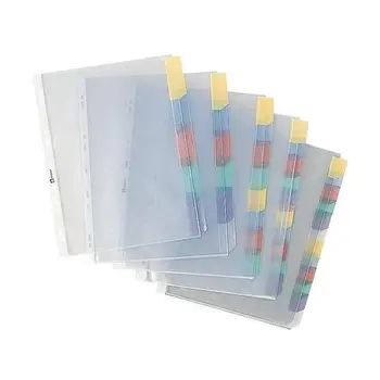 

EC (10) interlayers transparent Esselte- 12 colored envelopes-414170 ESSELTE6.87