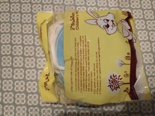 Ffp2mascarilla Infantil de 5 capas para Niños y niñas, máscara respiratoria reutilizable de color, FPP2