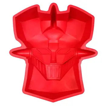 

Silicone Mold head Mazinger Z