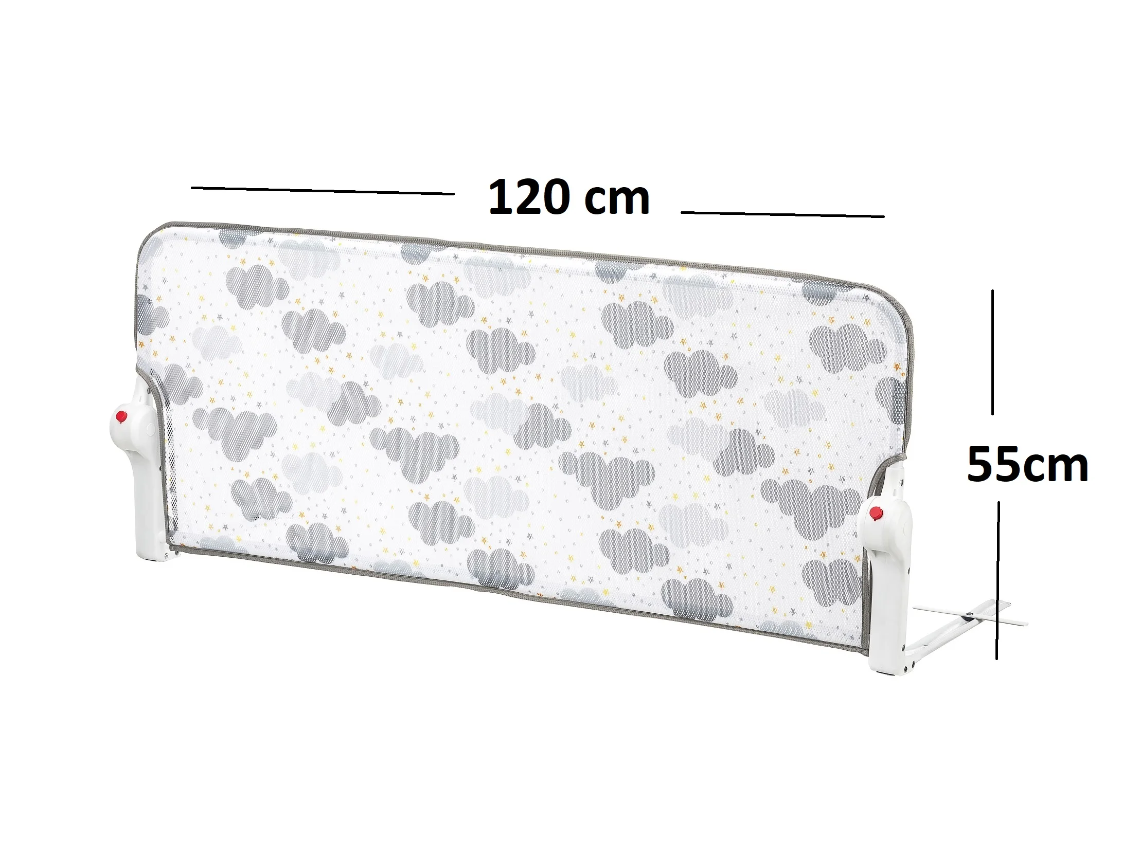 Tinycare Bed Rail For Baby, Portable Folding Bed Rail Single Bed - Tinycare Bed Rail For Baby, Portable Folding Bed Rail Single Bed
