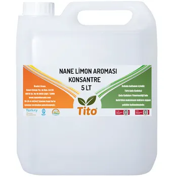 

Tito Mint Lemon Flavor [Water Soluble] 5 lt