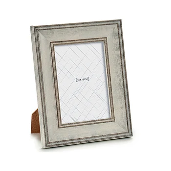 

Photo frame Gift Decor White (13 x 18 cm)