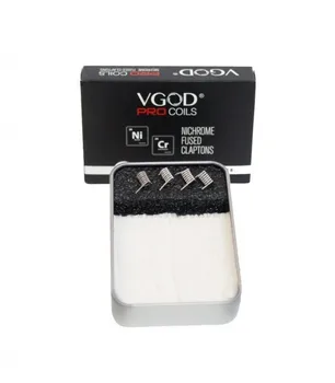 

PACK PRO COIL FUSED CLAPTONS NICHROME-VGOD