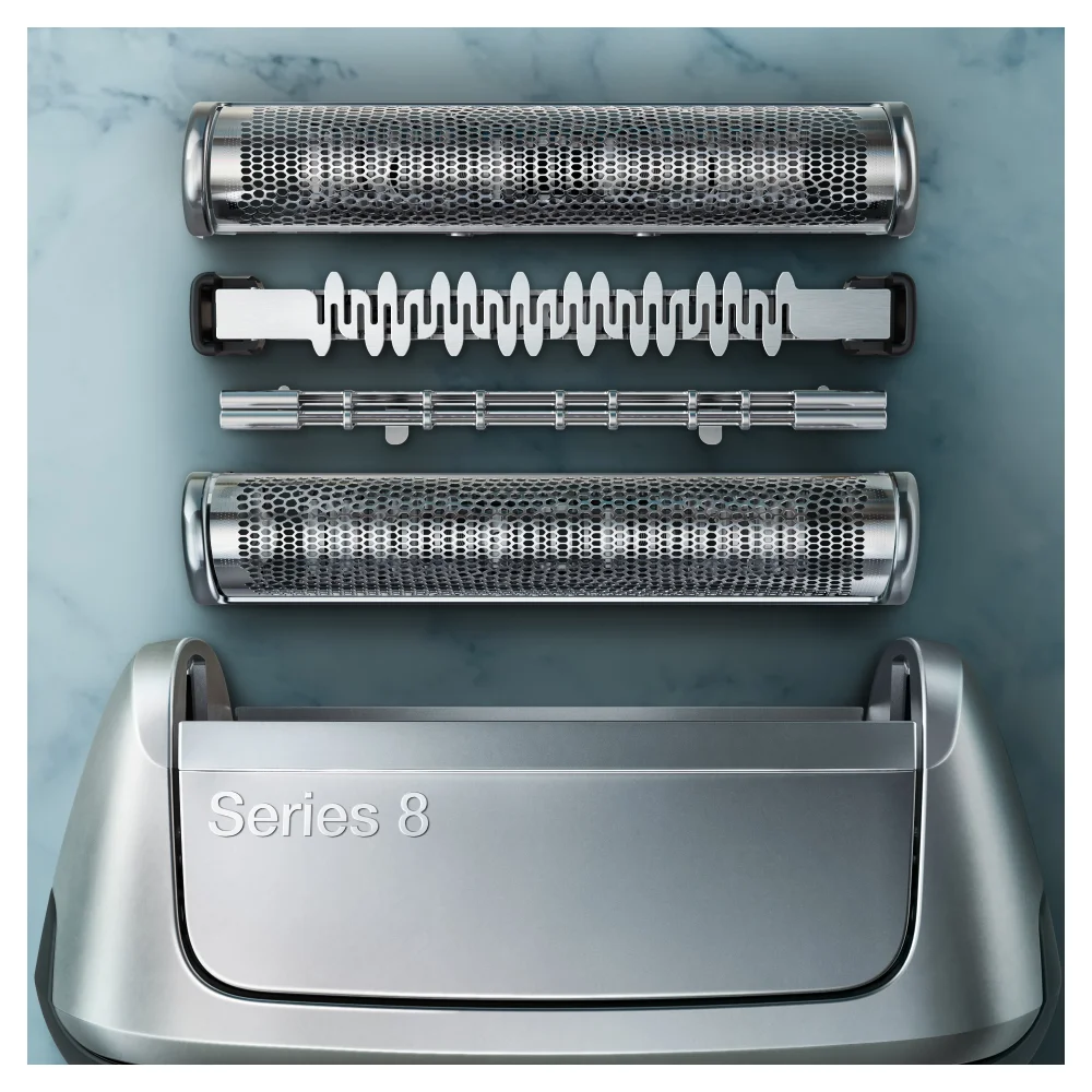 Электробритва Braun Series 8 8385cc со станцией Clean&Charge и тканевым футляром 8385 cc