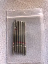 Taladro de uñas de 12 formas, brocas de diamante para manicura, cortador de cutículas, limas de uñas, pulidora eléctrica, TD1-12