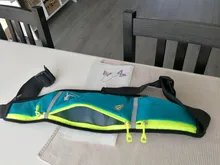 Riñonera profesional para correr al aire libre, bolso antirrobo para teléfono, cinturón para correr, resistente al agua, para hombre y mujer, para gimnasio, con botella de agua