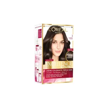 

L'OREAL PARIS Excellence Coloring-3.N dark Auburn