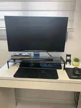 Laptop-Stand Desk-Riser Monitor Notebook Usb-Hub Fast-Charger Desktop Space-Bar 4ports