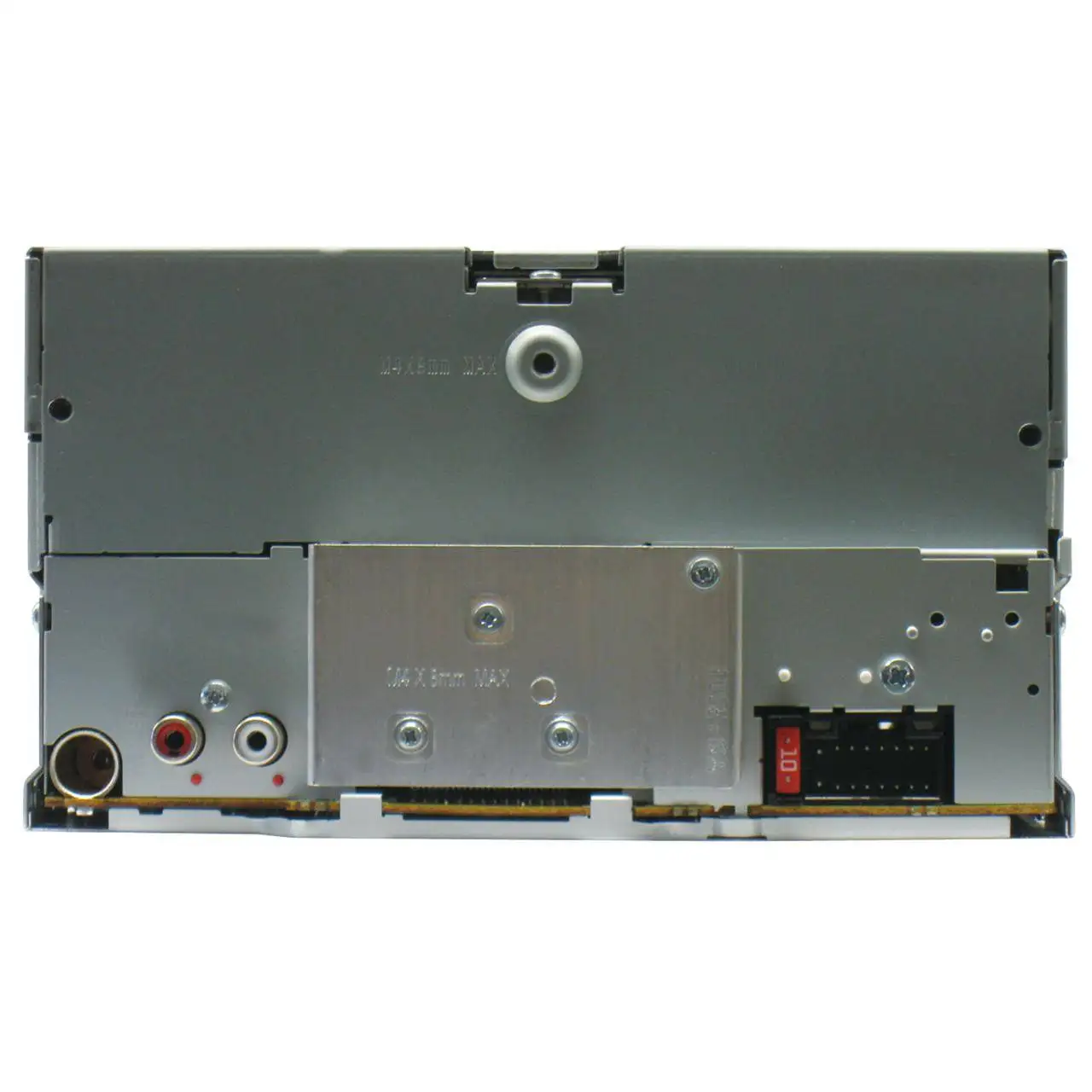 Автомагнитола JVC KW-R520(40-20000 Гц, FLAC, CD, MP3, WMA, WAV, USB ресивер, LED дисплей, эквалайзер