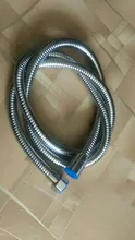 Shower-Hose Bathroom-Accessories Water-Pipe SHAI Chrome-Plating Rainfall Soft General