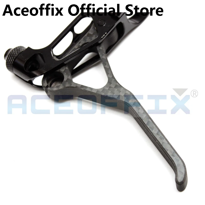 Aceoffix 52g рычаг тормоза из углеродной ткани для велосипеда Brompton|Велосипедный