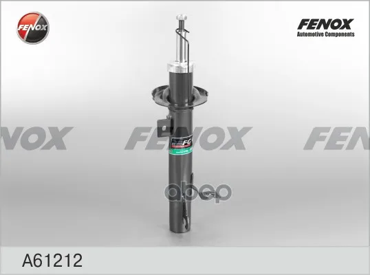 Амортизатор Ford Fusion 01/04- Пер.Лев.Газ. Fenox A61212 FENOX арт. A61212