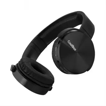 

HEADPHONES COOLBOX COOLMETAL BLUETOOTH MICRO SD BLACK