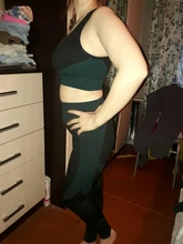 Conjunto de encaje perfecto para mujer, camiseta de manga larga, Sujetador deportivo, mallas elásticas para correr, pantalones de Yoga de entrenamiento de cintura alta