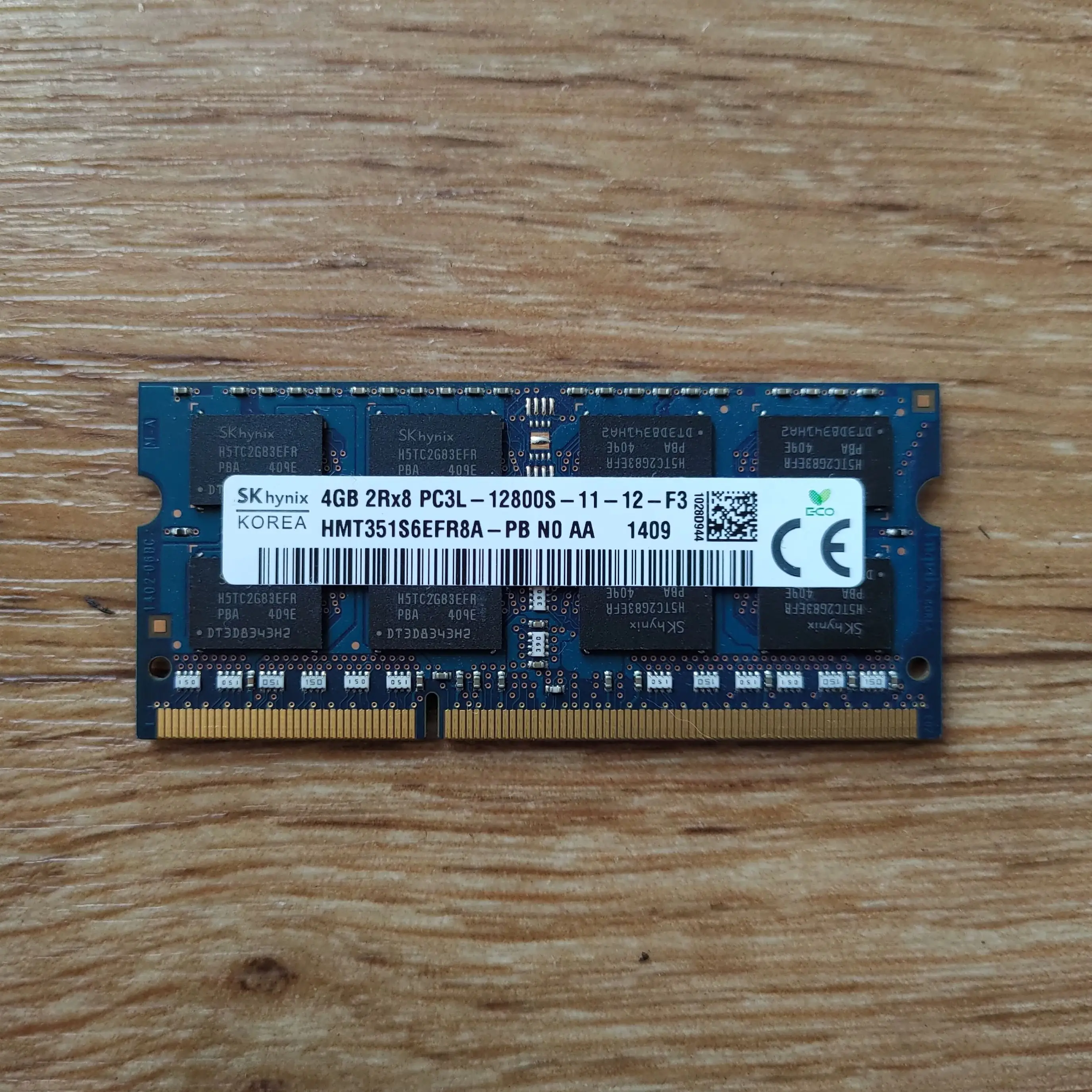 Hynix 4G 2rx8 pc3l 12800s DDR3 4 Гб 1600 МГц память для ноутбука pc3 12800S модуль SODIMM Ram | Компьютеры и