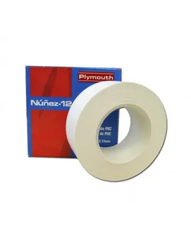 

Insulating tape nuñez n12 case 20m x 25mm White