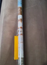 Stick Wallpaper Decal Decorative Removable Roll Wood Vinyl Faux Self-Adhesive Haohome