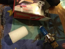 H4-bombilla halógena de alta potencia para faro delantero de coche, Luz antiniebla superblanca de 55W y 12V, fuente de luz para estacionamiento