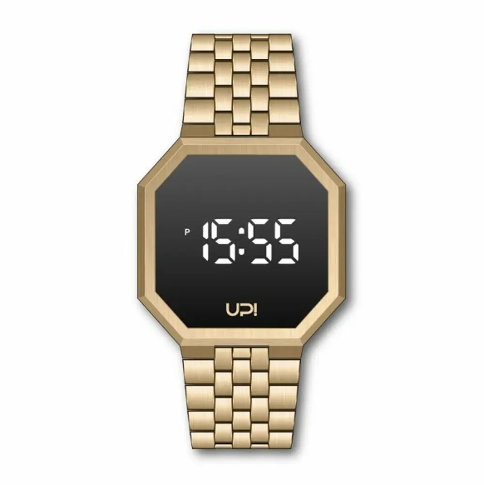 

Upwatch Edge Gold Unisex Wrist Watch