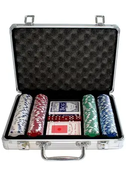 

Briefcase poker luxe