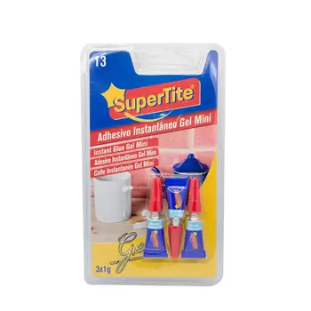 

GLUE ADHESIVE INSTAND GEL POD 3 PCS/1G