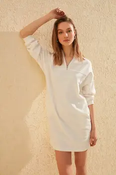 

Trendyol Zip Detail Knit Dress TWOSS20EL0784