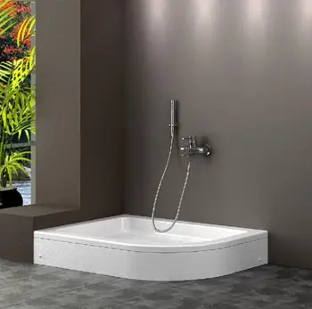 

Duşakabincim 90x120 cm Asimetrik Oval Duş Teknesi Sol