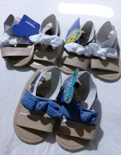 Zapatos de lona antideslizantes con lazo para niños y niñas, sandalias infantiles para recién nacidos, verano 2020