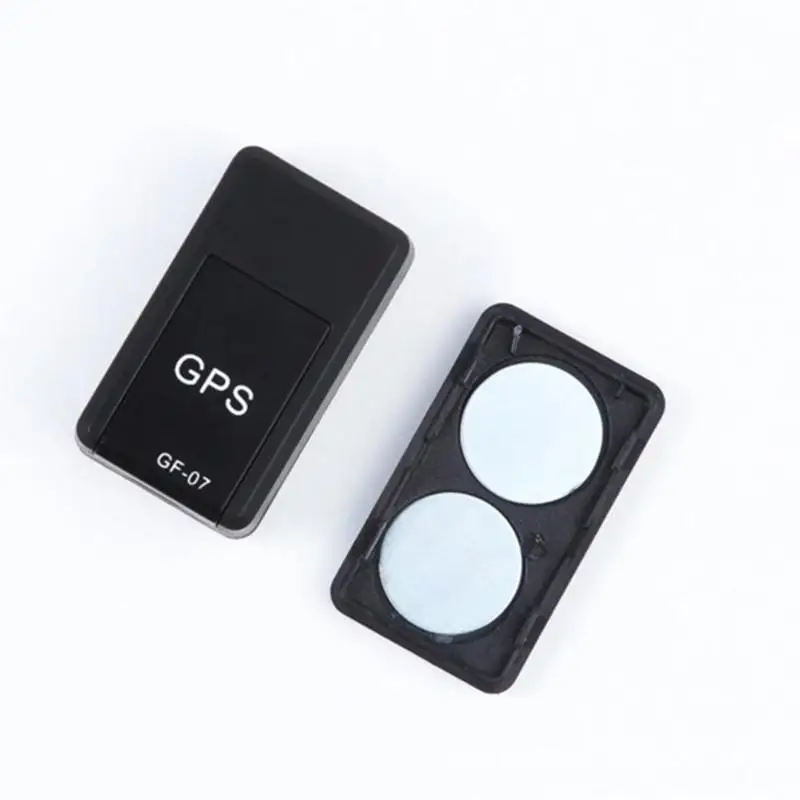 Мини Автомобильный gps локатор Противоугонный трекер GSM GPRS в режиме реального времени отслеживающий звук рекордер магнитное устройство для автомобиля детей домашних животных GF07