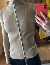 Tops de otoño e invierno para mujer, Jersey de punto, suéteres para mujer, suéter informal, Tops para mujer, ropa