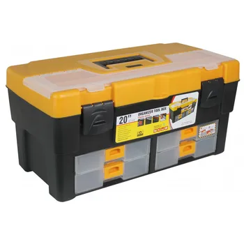 

Tool Box with empty drawers 20 "25x52x26cm GH91