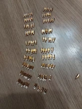 50-100 unids/lote 3MM 5MM plegable sin cerrar abierto crimpado termina de cordón de cuero final consejos cierres cierre para la fabricación de la joyería